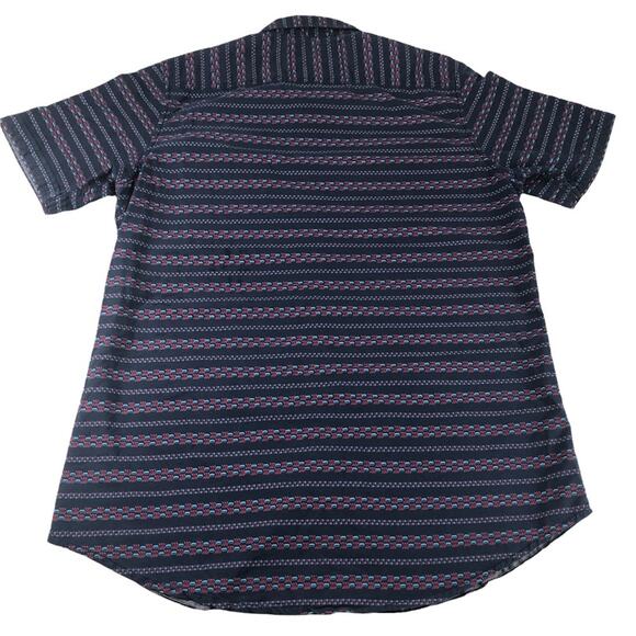 Broken Threads Mens arrow button down shirt Medium - Picture 2 of 7